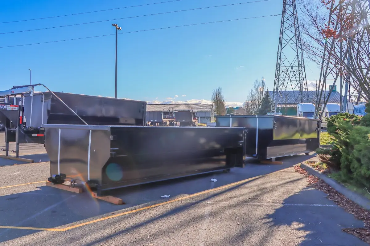 Professional dumpster rental and junk removal service in Skokie